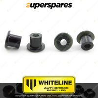 Whiteline Front Spring eye Front Rear and shackle bushing for JEEP CJ5 CJ6