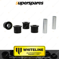 Whiteline Front Spring eye Rear bushing for NISSAN PATROL G60 61 MQ MK