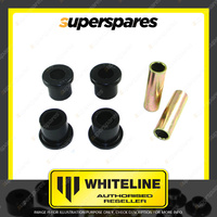 Whiteline Front Spring eye Rear bushing for FORD TRADER 0409 0509 0811