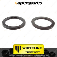 Whiteline Front Spring - pad upper bushing 10mm for HOLDEN MONARO HQ HJ HX HZ