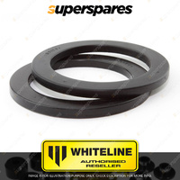 Whiteline Front Spring - pad upper bushing 8mm for HOLDEN MONARO HQ HJ HX HZ