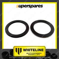 Whiteline Front Spring Pad Upper 6mm Bush W71477 for FORD FALCON XA XB XC