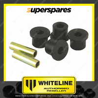 Whiteline Front Spring - eye front bushing W71506 for NISSAN PATROL MQ MK