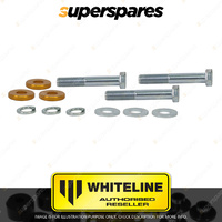 Whiteline Front Steering bump steer correction kit for MAZDA MAZDA3 BK BL BK MPS