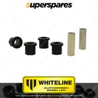 Whiteline Front Steering bump steer correction kit for DODGE CHALLENGER 3RD GEN