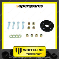 Whiteline Front Steering coupling bushing for CHRYSLER CENTURA KB KC