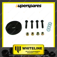 Whiteline Front Steering coupling bushing for HOLDEN GEMINI TX TC TD TE TF TG