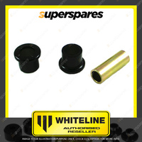 Whiteline Front Steering idler bushing for NISSAN 260C H330 280C P330 P430