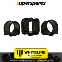 Whiteline Front Steering Rack and Pinion Mount Bushing KSR202 for Subaru