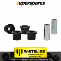 Whiteline Front Steering rack pinion mount bushing for TOYOTA 86 ZN6 GT-86 ZN6