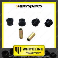 Whiteline Front Steering rack pinion mount bushing for FORD FALCON EA EB ED