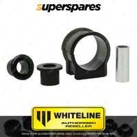 Whiteline Front Steering rack and pinion mount bushing for HOLDEN APOLLO JM JP