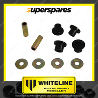 Whiteline Front Steering rack pinion mount bushing for FOTON TUNL P201