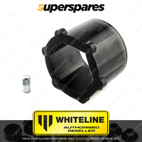 Whiteline Front Steering rack pinion shaft guide bushing for FORD CORSAIR UA