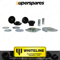 Whiteline Front Strut Rod to Chassis Bushing W82047E for HOLDEN MONARO V2 VZ