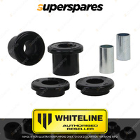 Whiteline Front Strut rod to control arm Bush for HOLDEN COMMODORE VR VS VY VZ