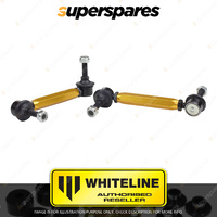 Whiteline Front Sway Bar Link ADJ Extra HD KLC102 for ALFA ROMEO 166 936