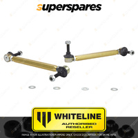 Whiteline Front Sway bar link for FORD FOCUS LR RS 2ND GEN USDM Premium Quality