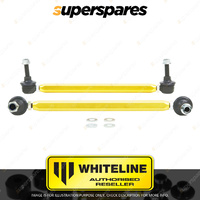 Whiteline Front Sway bar link for FORD FIESTA WP WQ FOCUS LZ RS Premium Quality