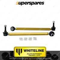 Whiteline Front Sway Bar Link Extra HD KLC151 for FORD ESCAPE TF KUGA TE TF