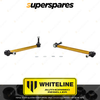 Whiteline Front Sway Bar Link ADJ Extra HD KLC176 for HOLDEN COMMODORE VE VF