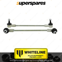 Whiteline Front Sway Bar Link W23180 for ALFA ROMEO 166 936 10/1998-6/2007