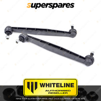 Whiteline Front Sway Bar Link W23596 for CHEVROLET AVEO T300 SONIC T300