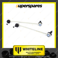 Whiteline Front Sway Bar Link W23599 for HOLDEN CASCADA CJ VOLT EV150