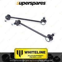 Whiteline Front Sway Bar Link Specific W23603 for HYUNDAI ELANTRA HD I30 FD