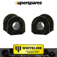 Whiteline Front Sway Bar Mount Bush 19mm W21092 for FORD CAPRI 1600 3000 GT