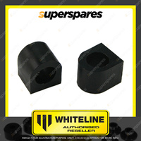 Whiteline Front Sway Bar Mount Bush 24mm W21155 for HOLDEN MONARO HQ HJ HX HZ