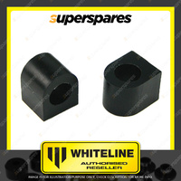 Whiteline Front Sway Bar Mount Bush 20mm W21319 for HOLDEN HOLDEN HD HR