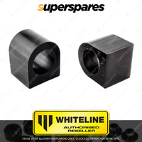 Whiteline Front Sway Bar Mount Bush 22mm W21320 for HOLDEN HOLDEN EK EJ EH