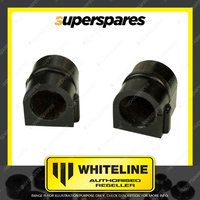 Whiteline Front Sway Bar Mount Bush W23781 28mm for HOLDEN COMMODORE VT VX VU