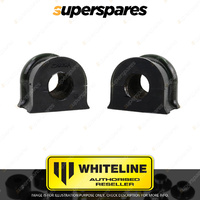 Whiteline Front Sway Bar Mount Bushing 23mm W23788 for VAUXHALL VXR8 E SERIES