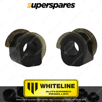 Whiteline Front Sway bar mount bushing for SUZUKI SWIFT EZ 2/2005-1/2011