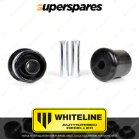 Whiteline Rear Beam Axle Front Bushing KDT951 for HOLDEN CASCADA CJ VOLT EV150