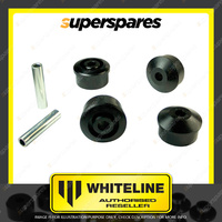 Whiteline Rear Beam axle Front bushing for HOLDEN BARINA TK 12/2005-10/2011