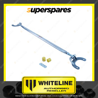 Whiteline Rear strut tower Brace for MITSUBISHI LANCER EVO IV V VI VII VIII IX