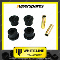 Whiteline Rear Control Arm Inner & Outer Bushing W61483 for PONTIAC GTO 4TH GEN