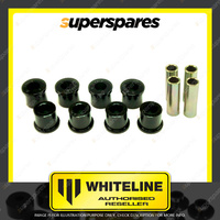 Whiteline Rear Control arm inner outer bushing for NISSAN 240K C110 LAUREL C31