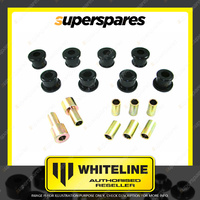 Whiteline Rear Control arm inner and outer bushing for EUNOS 100 BG