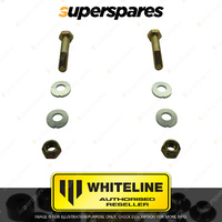 Whiteline Rear Control arm inner lock washers for SAAB 92X 7/2004-2006