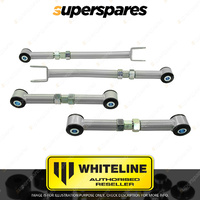 Whiteline Rear lower Control arm - Front & Rear for SUBARU LEGACY BE BH BL BP