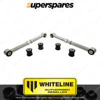 Whiteline Rear lower Control arm Front arm for SAAB 92X 7/2004-2006