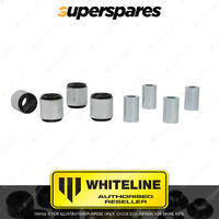 Whiteline Rear lower Control arm Front inner outer bushing for FORD FOCUS 02-on