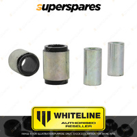 Whiteline Rear lower Control arm Front inner bushing for HOLDEN COMMODORE VE VF