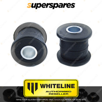 Whiteline Rear lower Control arm inner outer bushing for SUBARU FORESTER SF SG