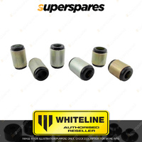 Whiteline Rear lower Control arm inner outer bushing for HOLDEN APOLLO JK JL