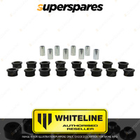 Whiteline Rear lower Control arm inner outer bushing for NISSAN X-TRAIL T30